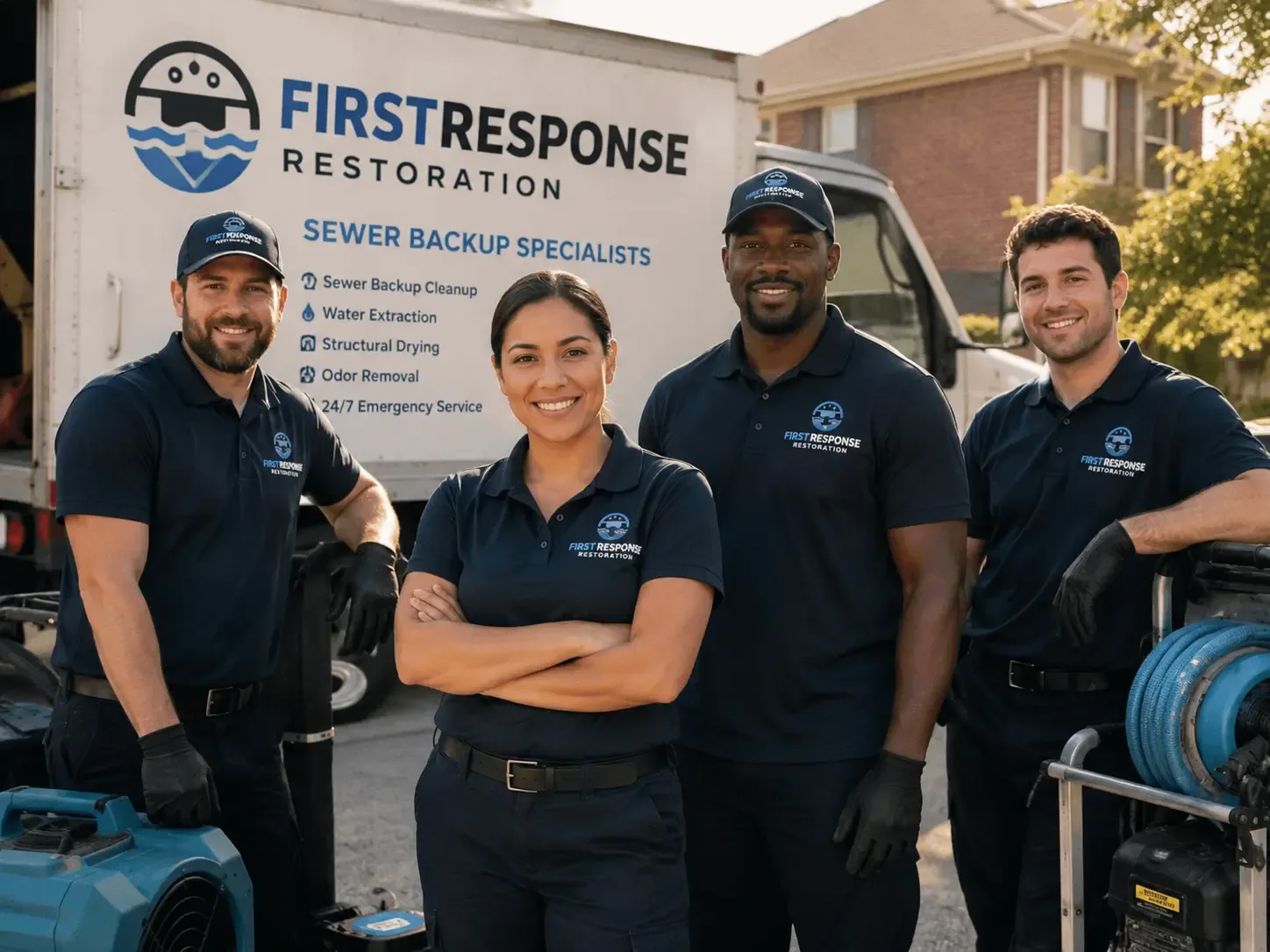 FirstResponse Restoration serving College Station, AR