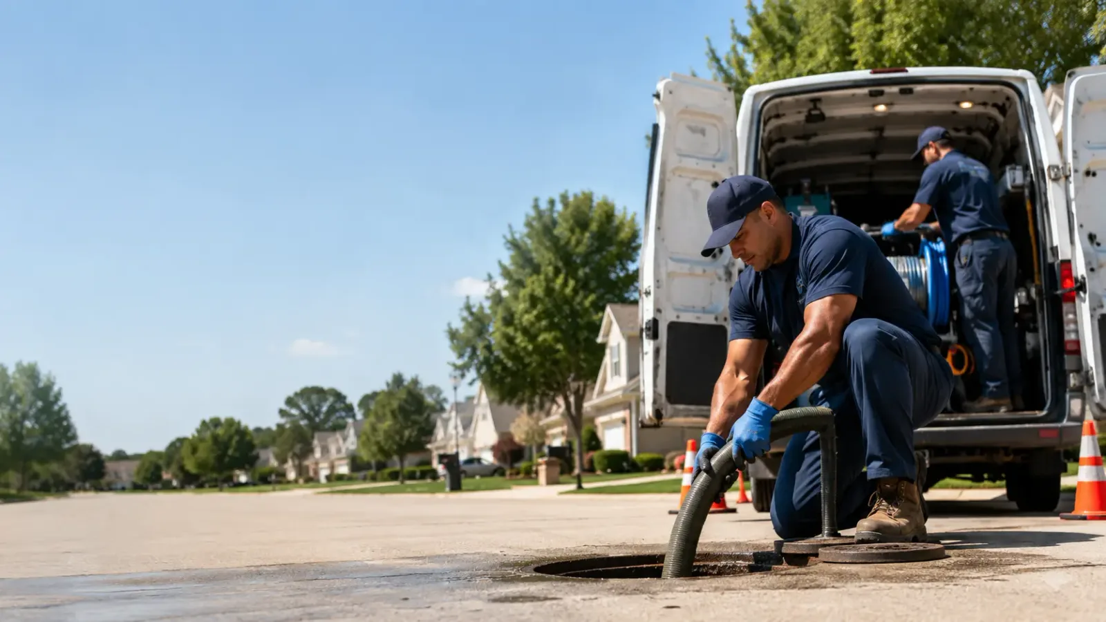Sewer Backup Cleanup services in College Station, AR